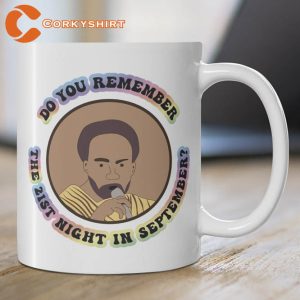 Earth Wind Fire Do You Remember Maurice White Accent Coffee Mug