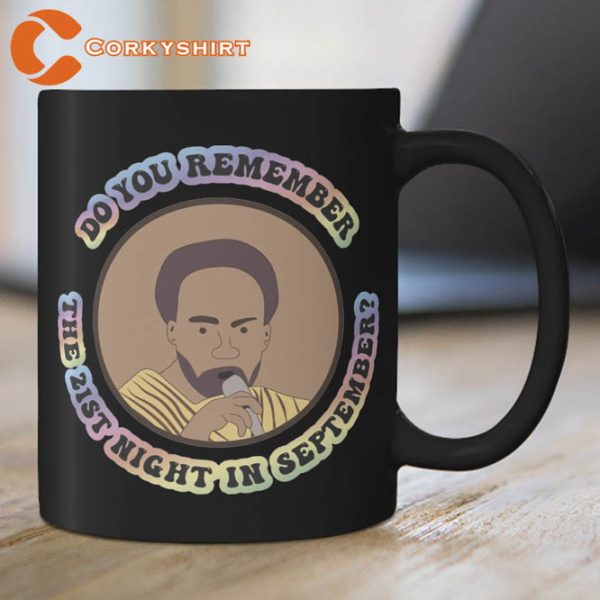 Earth Wind Fire Do You Remember Maurice White Accent Coffee Mug