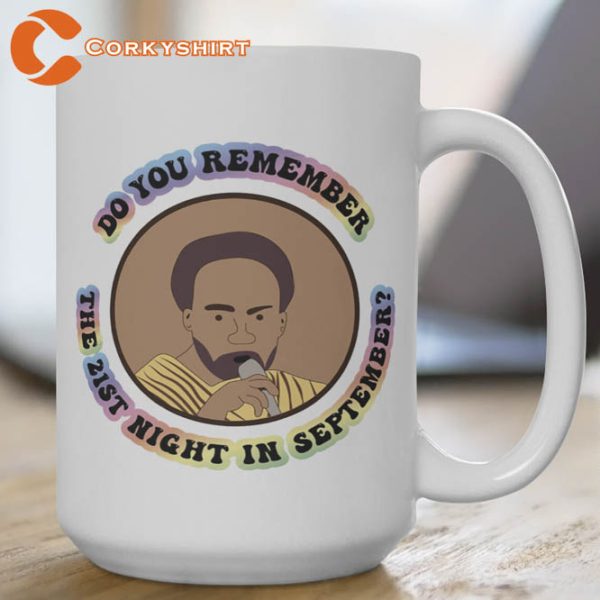 Earth Wind Fire Do You Remember Maurice White Accent Coffee Mug