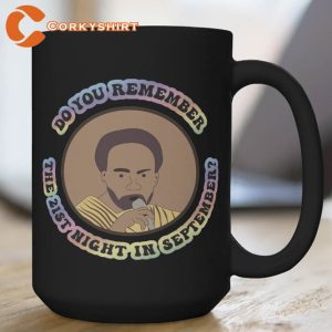 Earth Wind _ Fire Do You Remember Maurice White Accent Coffee Mug4