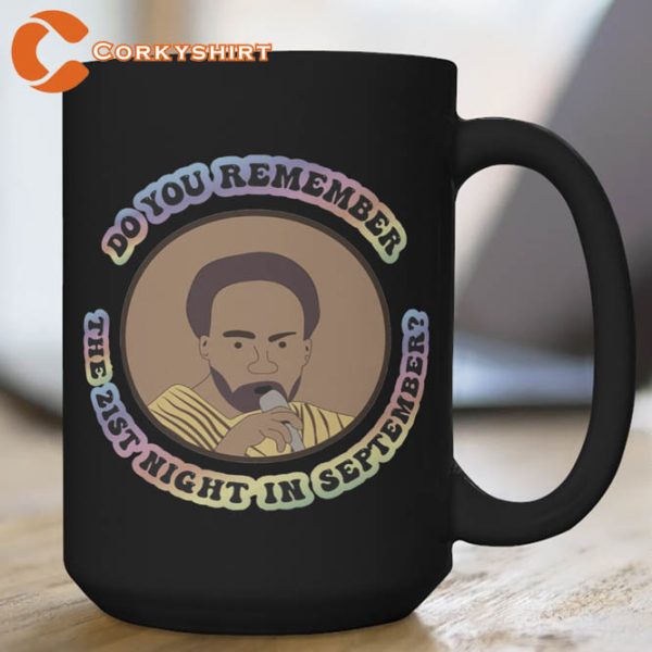 Earth Wind Fire Do You Remember Maurice White Accent Coffee Mug