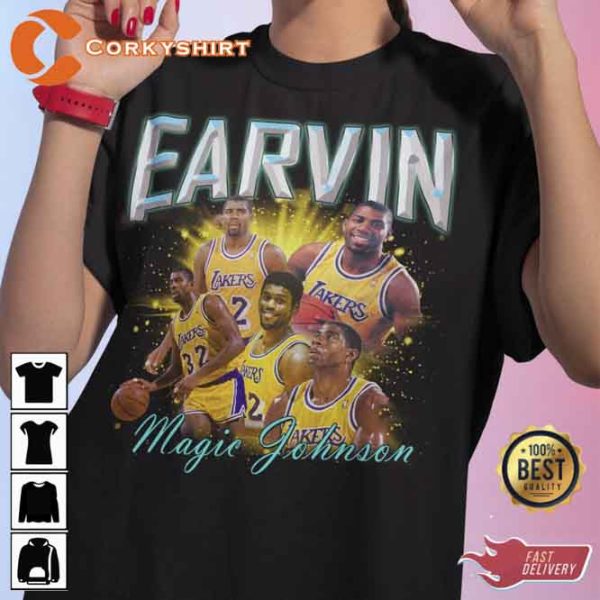 Earvin Magic Johnson Vintage Unisex Shirt