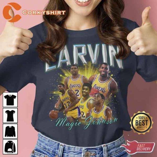 Earvin Magic Johnson Vintage Unisex Shirt