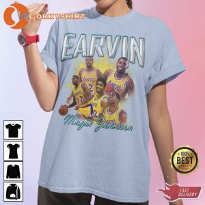 Earvin Magic Johnson Vintage Unisex Shirt