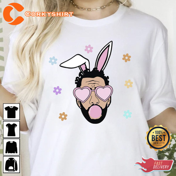 Easter Benito Bunny Unisex Shirt Design