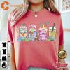 Easter Bunny Carrot Eggs Coffee Lovers T-shirt