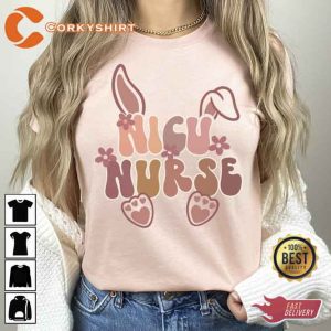 Easter Bunny Neonatal Nurse Shirt 2