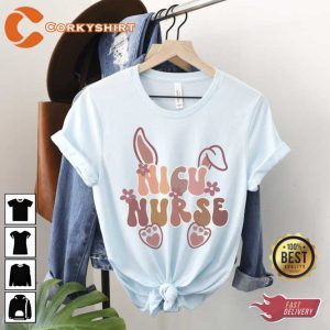 Easter Bunny Neonatal Nurse Shirt 3