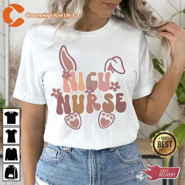 Easter Bunny Neonatal Nurse Shirt