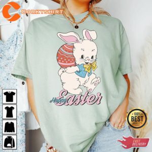 Easter Bunny Shirt for Easter Egg Hunt 4