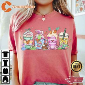Easter Coffee Lovers T-shirt1