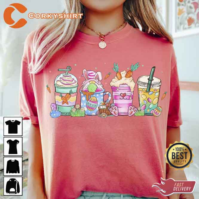 Easter Coffee Lovers T-shirt1