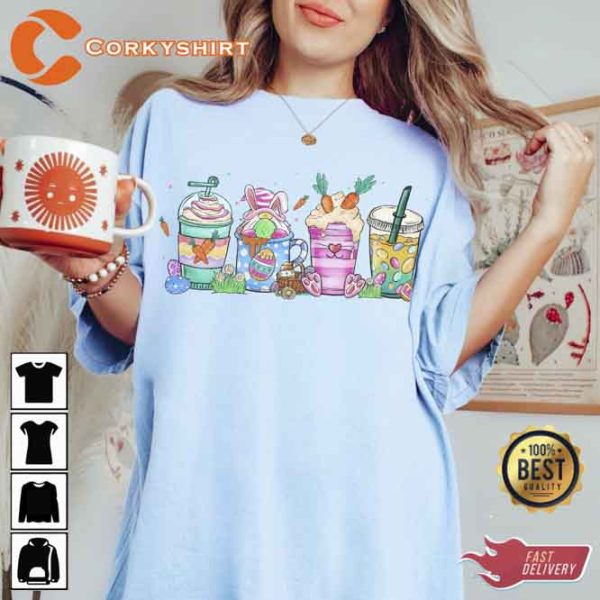 Easter Coffee Lovers T-shirt