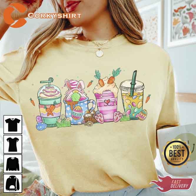 Easter Coffee Lovers T-shirt3