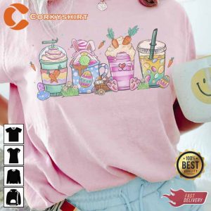 Easter Coffee Lovers T-shirt4