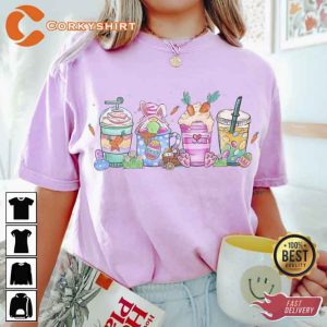 Easter Coffee Lovers T-shirt5