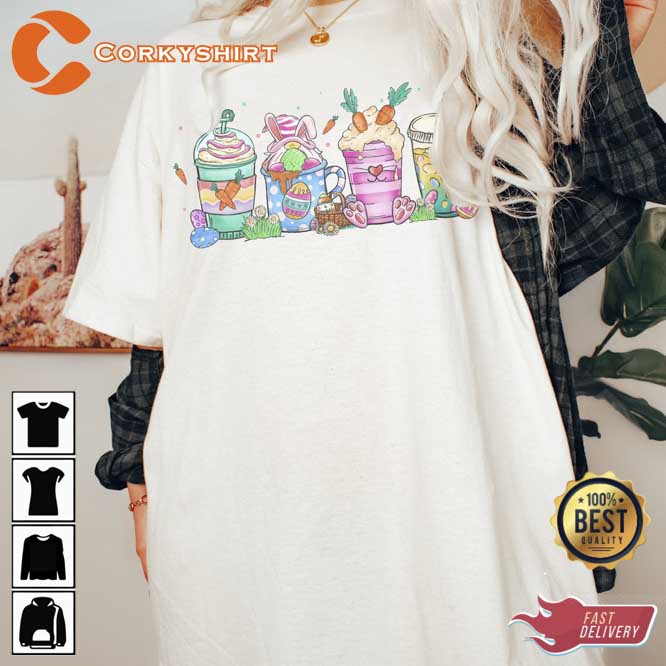 Easter Coffee Lovers T-shirt6