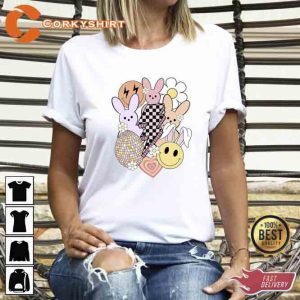 Easter Day Groovy Easter T-Shirt1