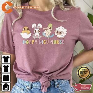 Easter Day Nicu Nurse Unisex Tshirt