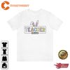 Easter Day Teacher Bunny Tshirt