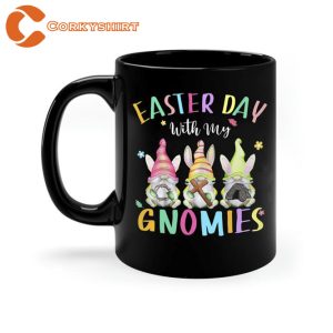 Easter Day With My Gnomies Coffee Mug