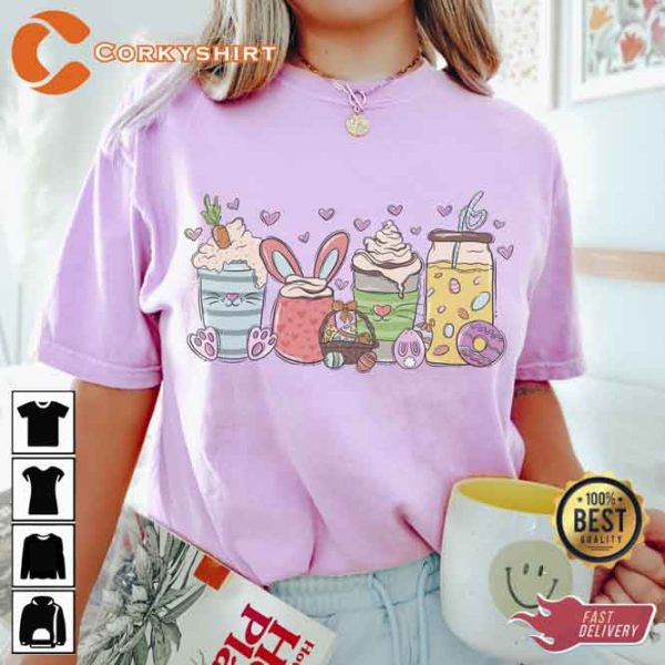 Easter Eggs Coffee Unisex T-shirt