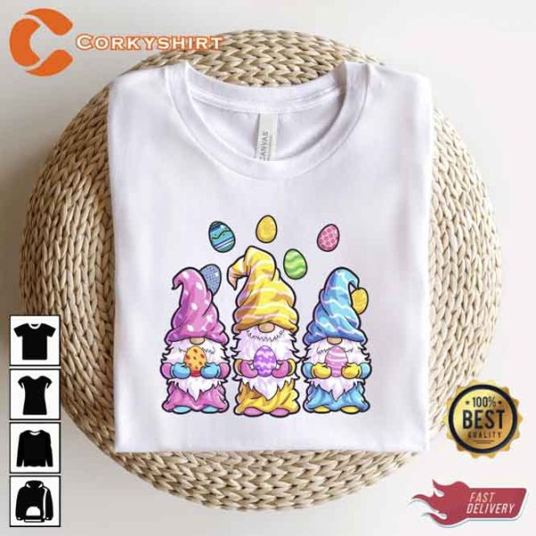 Easter Eggs Gnomes Sweatshirt