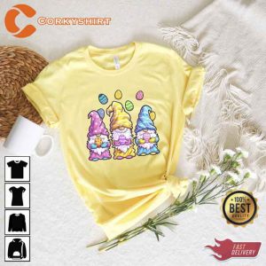 Easter Eggs Gnomes Sweatshirt3