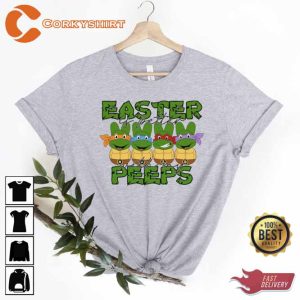 Easter Is Better With My Peeps Tee Shirt