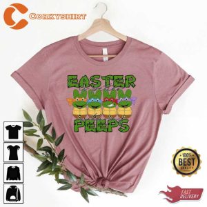 Easter Is Better With My Peeps Tee Shirt