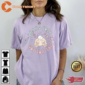 Easter Shake Your Cotton Tail Shirt5
