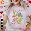 Easter Teacher Gnome Love Shirt Gift For Holiday