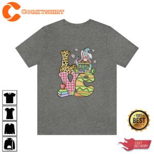 Easter Teacher Gnome Love Shirt Gift For Holiday 2