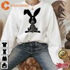 Easter Wildlife Floral Rabbit Shirt