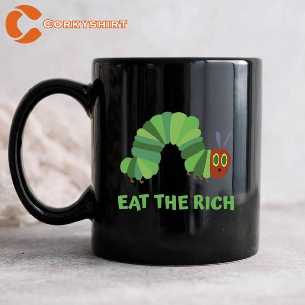 Eat the Rich Best Ceramic Coffee Feminist Mug