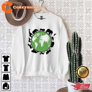 Eco Friendly Earth Day Shirt Nature Lover Gift