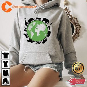 Eco Friendly Earth Day Shirt Nature Lover Gift