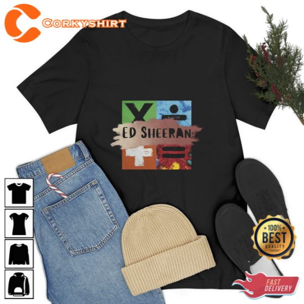 Ed Sheeran Music Unisex Shirt Gift for Fan