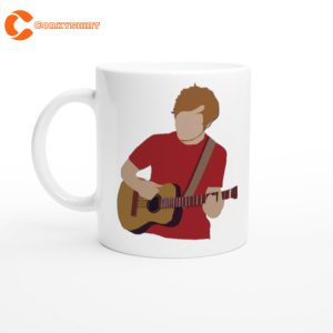 Ed Sheeran SUPERMARKET FLOWERS Lyric Mug