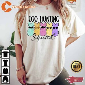 Egg Hunting Squad Peeps Squad Shirt1