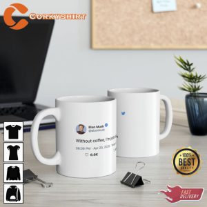 Elon Musk Meme Tweet Mug Joke Funny Twitter Tesla3