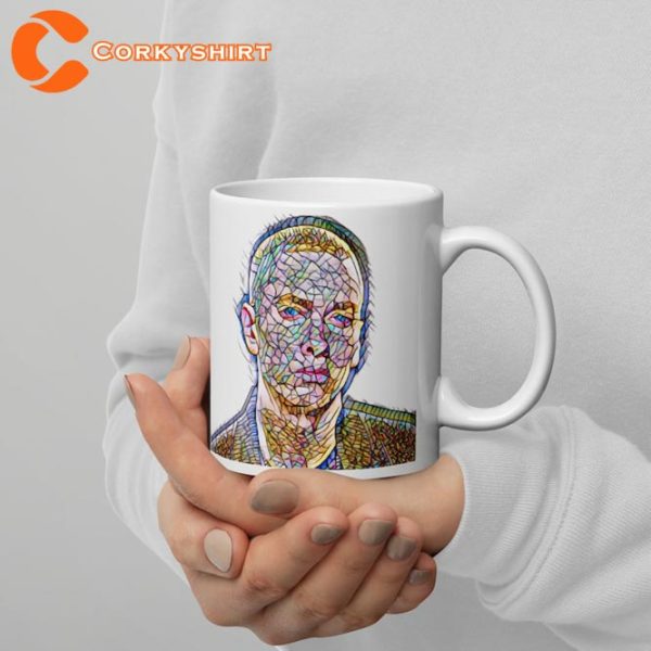 Eminem I Still Don’t Mosaic Hip Hop Legend Ceramic Coffee Mug