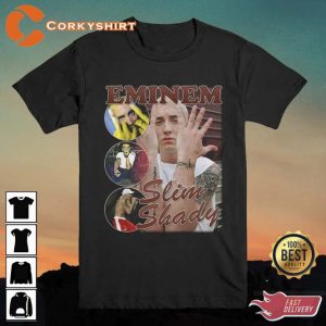 Eminem Slim Shady Vintage 90S Tee Shirt