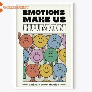 Emotions Make Us Human Poster1