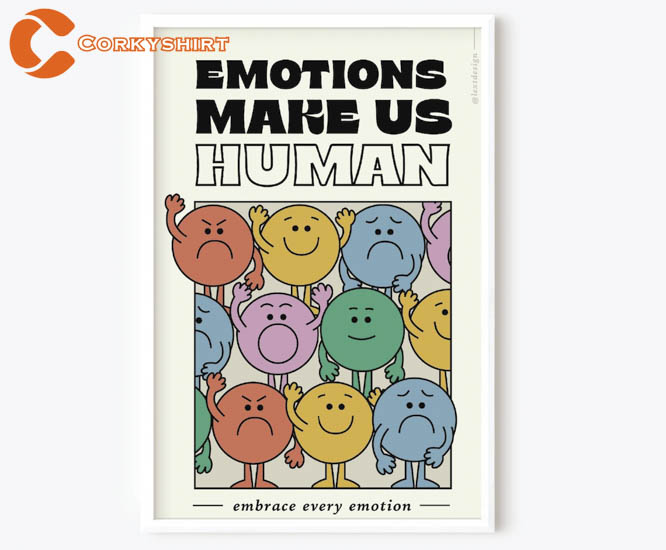 Emotions Make Us Human Poster1