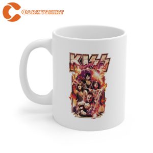 End Of The Road Kiss 2023 Tour Ace Frehley Coffee Mug