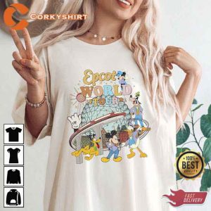 Epcot Disney Family Trip 2023 Unisex T-shirt1