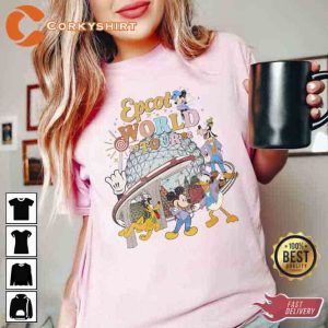 Epcot Disney Family Trip 2023 Unisex T-shirt3