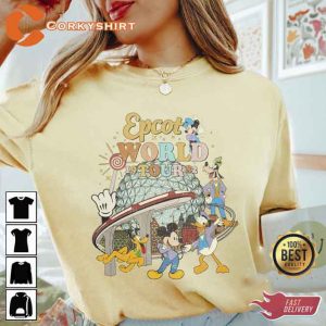 Epcot Disney Family Trip 2023 Unisex T-shirt4