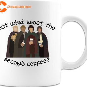 Epic Fantasy Book Characters Coffee Mug